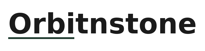 Orbitnstone logo